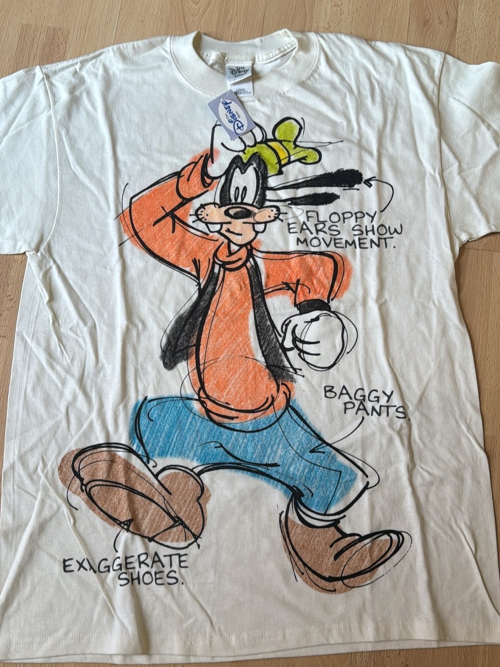Vintage Goofy Disney T-Shirt size Large